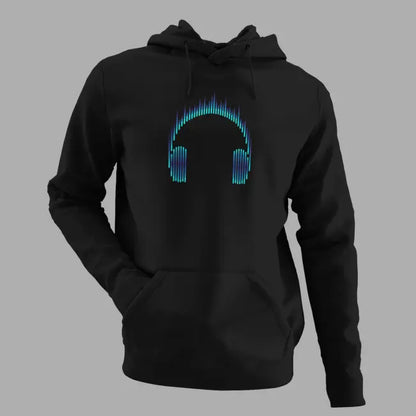 Headphone Musicbar - Hooded Sweat - personalisierbar bis 4XL Print-4-DJs