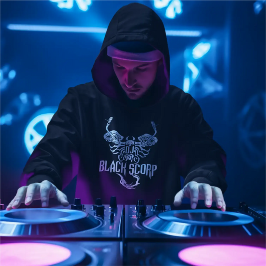 Blackscorp Hoodie Print-4-DJs