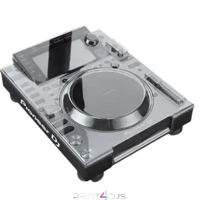 Decksaver Pioneer CDJ-200NXS Print-4-DJs