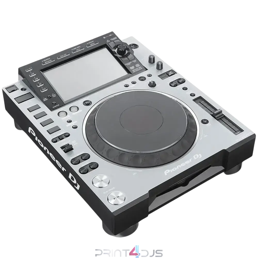 Decksaver Pioneer CDJ-200NXS Print-4-DJs