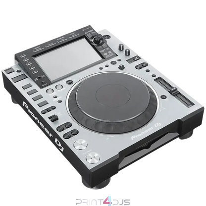 Decksaver Pioneer CDJ-200NXS Print-4-DJs