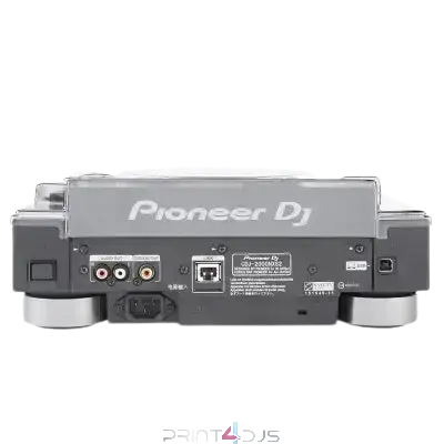 Decksaver Pioneer CDJ-200NXS Print-4-DJs