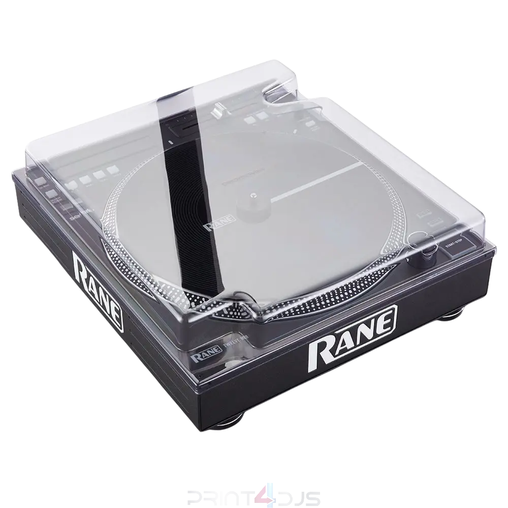 Decksaver RANE 12 Print-4-DJs