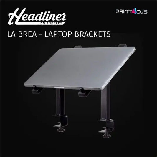 LA BREA LAPTOP BRACKETS - Laptopständer Print-4-DJs