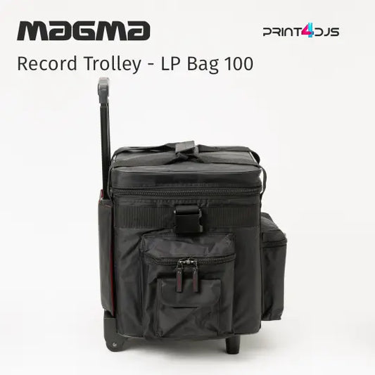 Magma Record Trolley - LP-Bag 100 Print-4-DJs