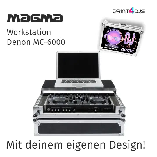 Workstation Denon MC-6000 Print-4-DJs