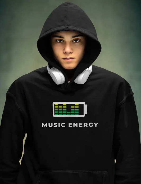 Music Energy - Hooded Sweat - bis 4XL Print-4-DJs