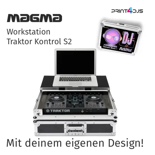 Workstation Traktor Kontrol S2 Print-4-DJs