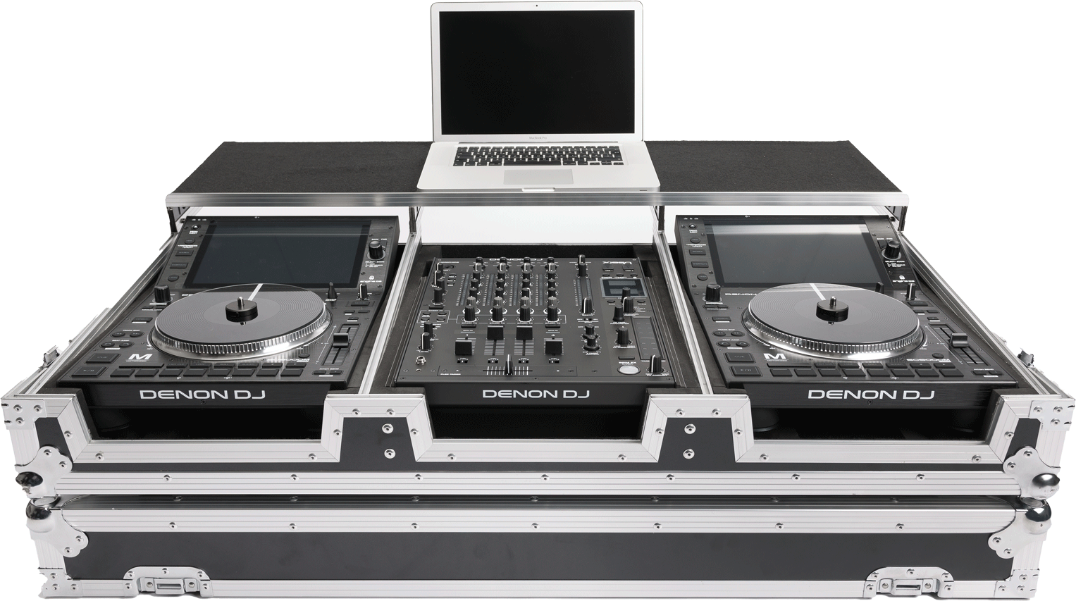 MAGMA Flightcase Multi-Format Workstation Player-Mixer-Set personalisieren