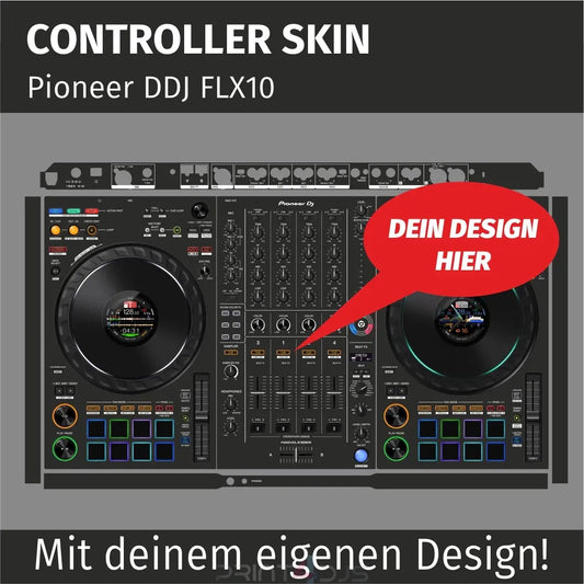 Controller Skin Pioneer FLX10 Print-4-DJs