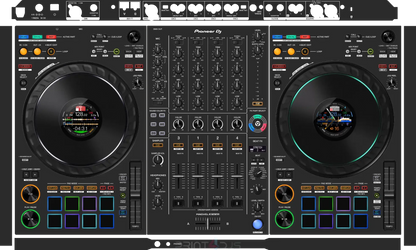 Controller Skin Pioneer FLX10 Print-4-DJs