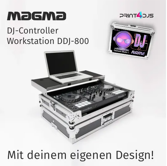 DJ-Controller Workstation DDJ-800 Print-4-DJs
