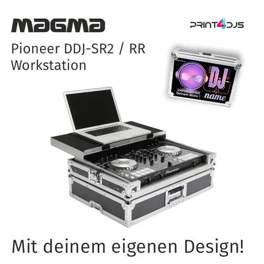 DJ-Controller Workstation DDJ-SR / RR Print-4-DJs