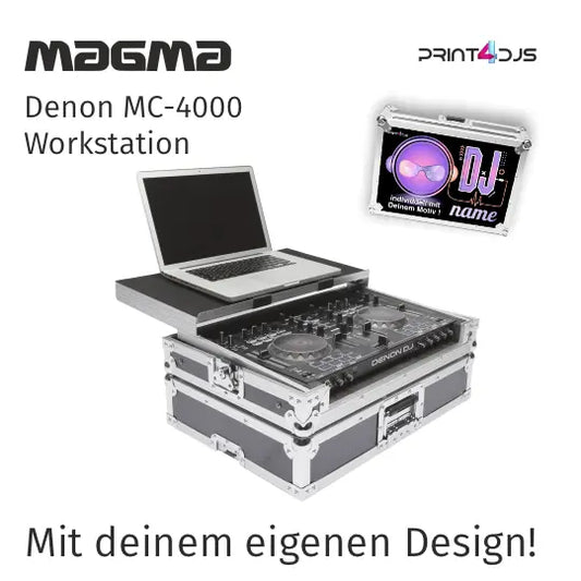 DJ-Controller Workstation Denon MC-4000 Print-4-DJs