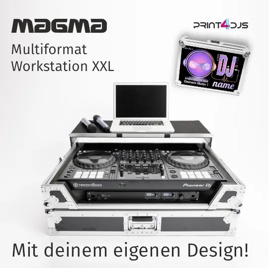 Workstation Multi-Format XXL Plus 19" Print-4-DJs