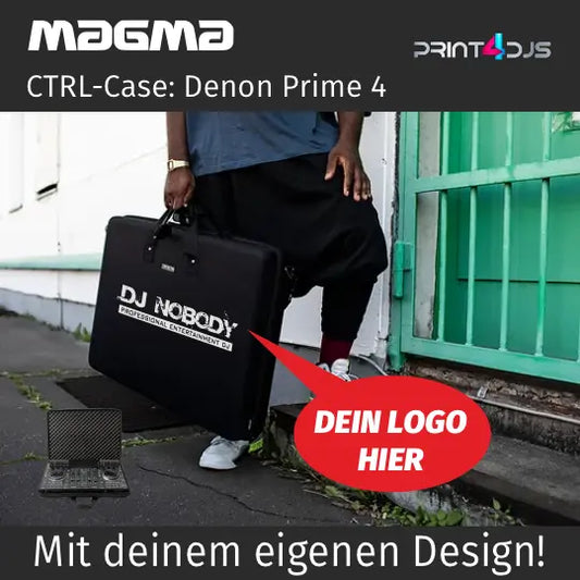 CTRL Case Denon Prime 4 - Softcase Print-4-DJs