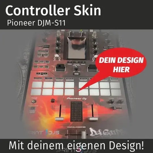 Controller Skin Pioneer DJM S11 Print-4-DJs