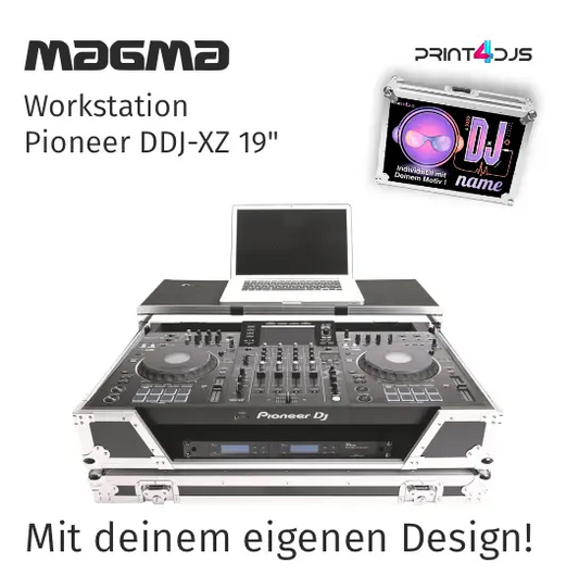 DJ-Controller Workstation  XDJ-XZ 19" Print-4-DJs