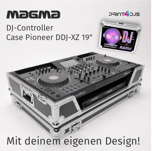 DJ-Controller Case XDJ-XZ 19" Print-4-DJs
