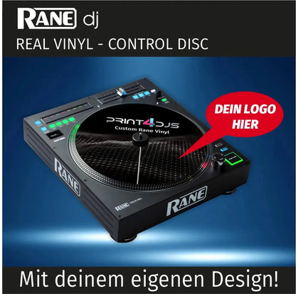 Rane 12 Control Vinyl - Real Vinyl Print-4-DJs