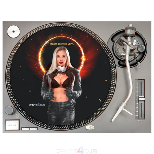 Serato Control Vinyl Custom - Paar Print-4-DJs