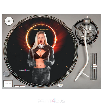 Serato Control Vinyl Custom - Paar Print-4-DJs