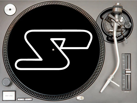 Slipmat - Stimulanz Schriftzug - Filzmat Print-4-DJs