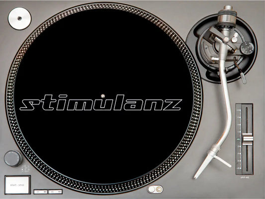 Slipmat - Stimulanz Schriftzug - Filzmat Print-4-DJs