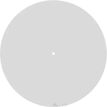 Slipmat mit Deinem Wunschdruck - 3mm Filzmat antistatisch Print-4-DJs
