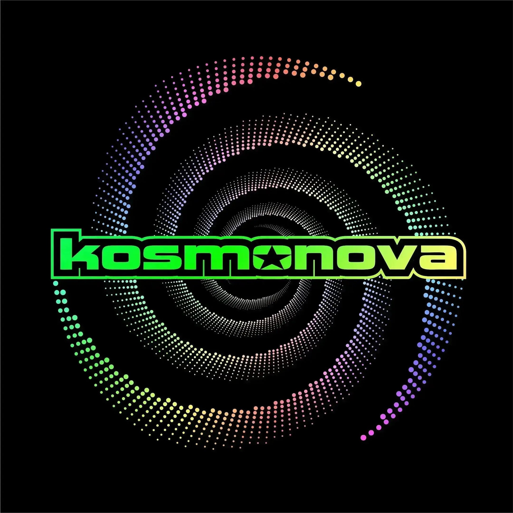 Kosmonova "Supernova" T-Shirt Kurzarm Print-4-DJs