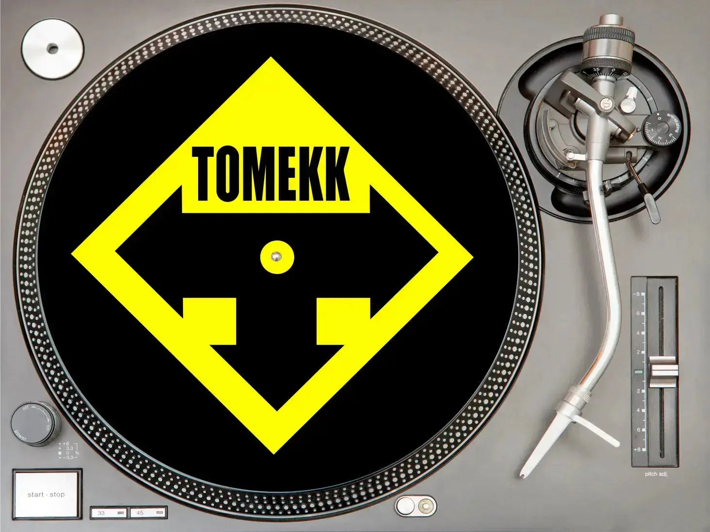Boogie Down Berlin - Town  Slipmat Print-4-DJs