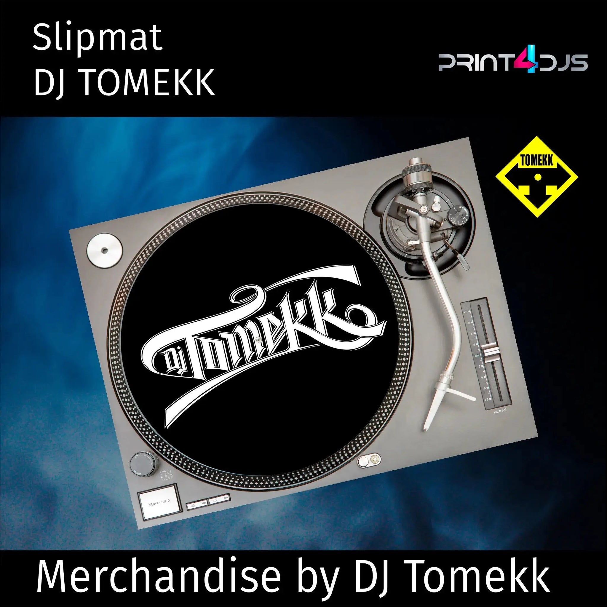 DJ Tomekk -  Slipmat Print-4-DJs