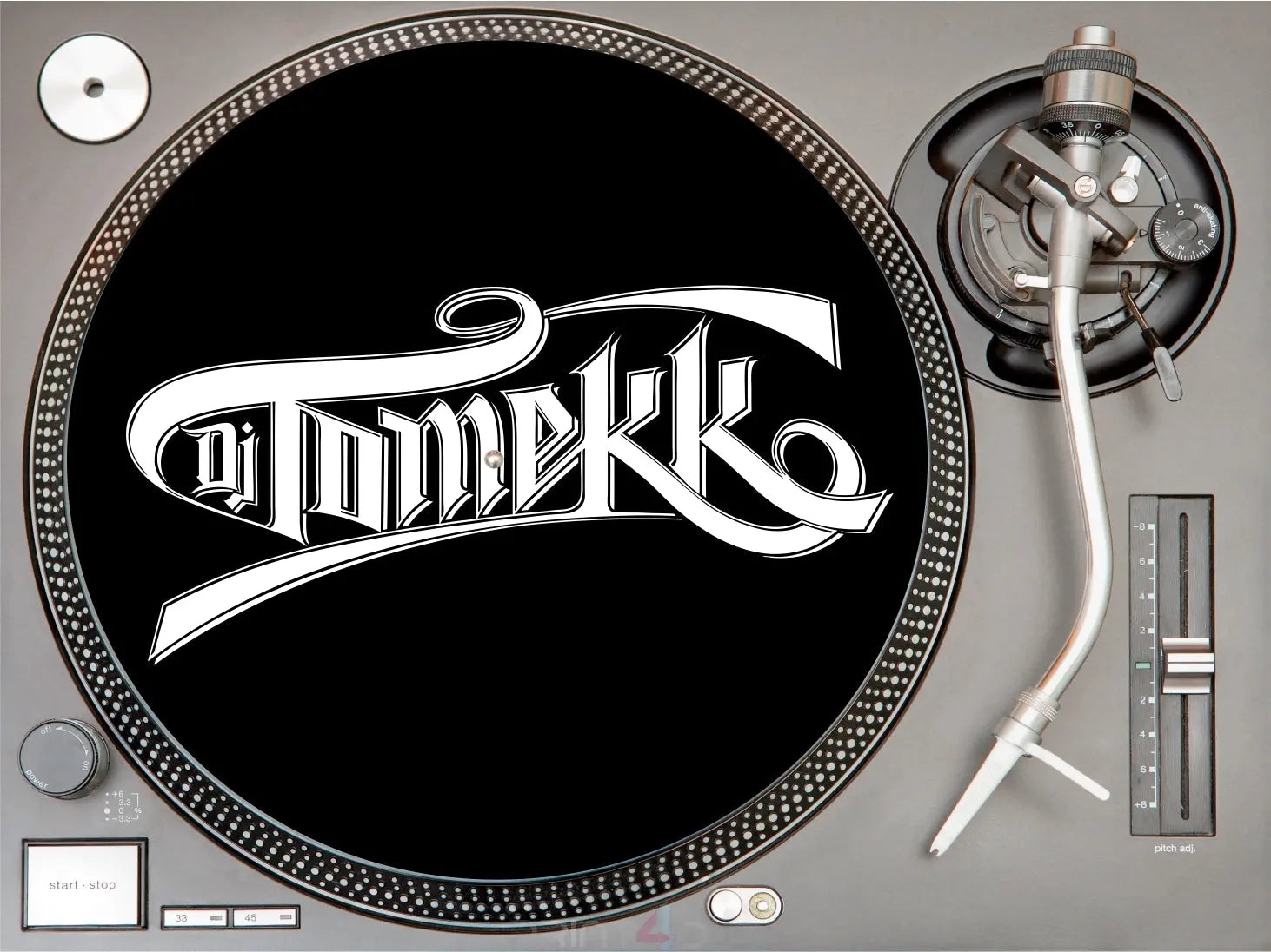 DJ Tomekk -  Slipmat Print-4-DJs