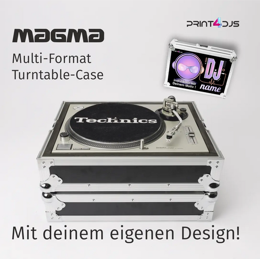 Multi-Format Turntable-Case Print-4-DJs