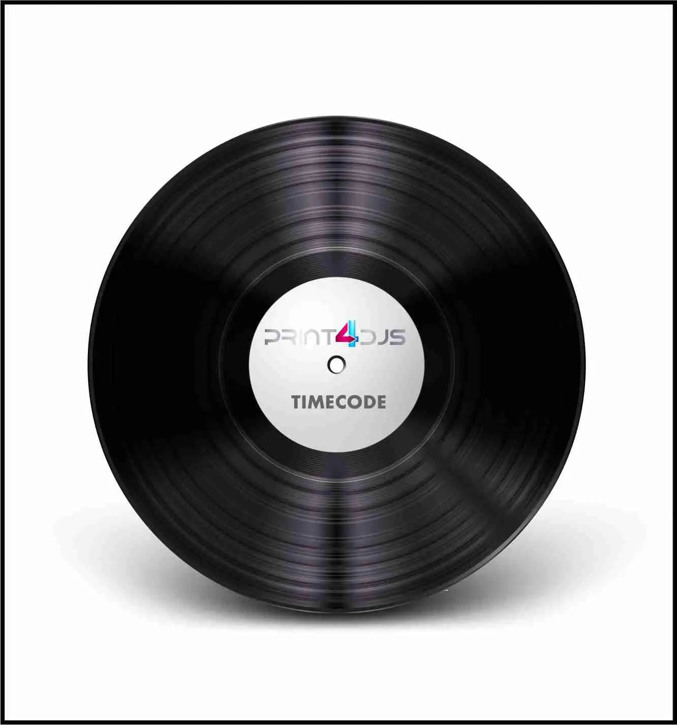 Vinyl Label Print-4-DJs