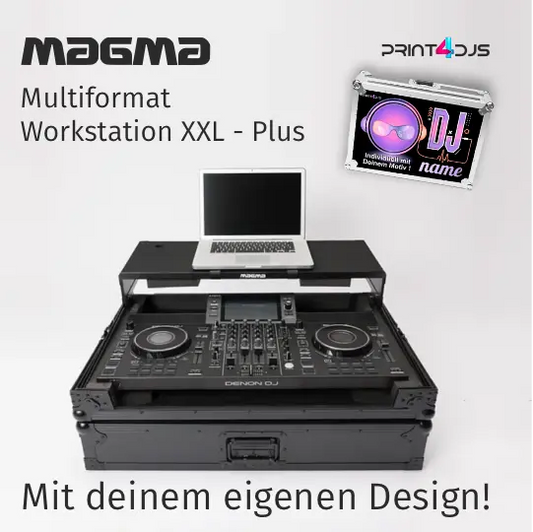 Multiformat Workstation XXL Plus Print-4-DJs